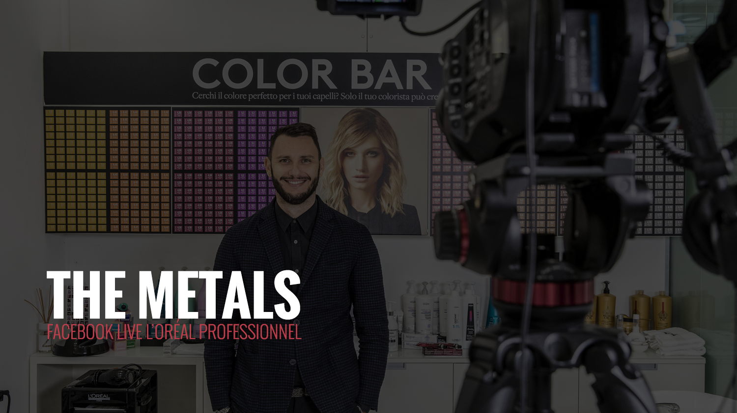 Orazio Anelli presenta The Metals